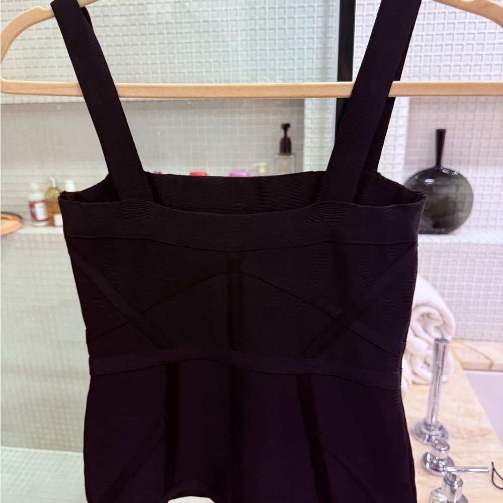 Diane Von Furstenberg Elegant Black Top